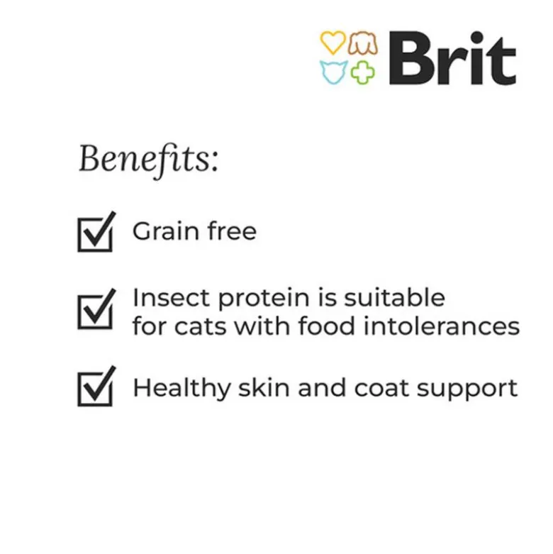 Brit Care Cat Snack Superfruits & Insekter