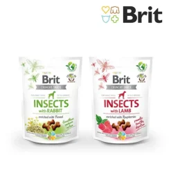 Brit Care Crunchy Cracker Insekter, Kanin & Fennikel