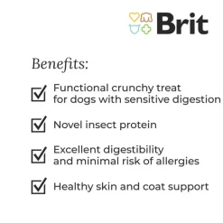 Brit Care Crunchy Cracker Insekter, Kanin & Fennikel