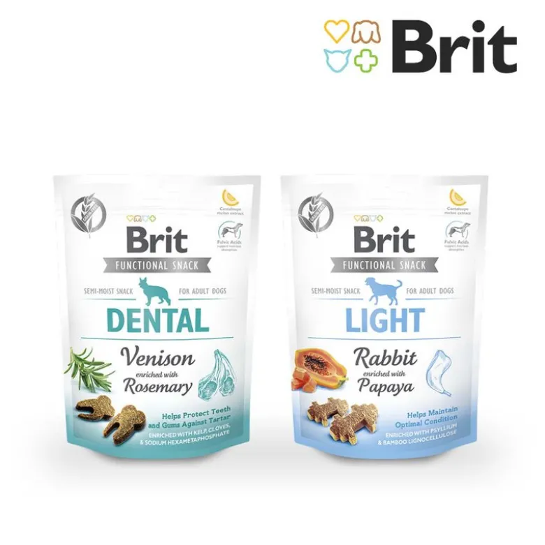 Brit Care Dog Functional Dental Snack Hjort