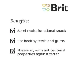 Brit Care Dog Functional Dental Snack Hjort