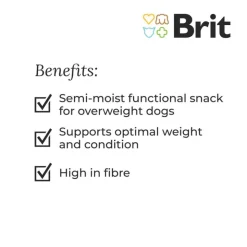Brit Care Dog Functional Light Snack Kanin
