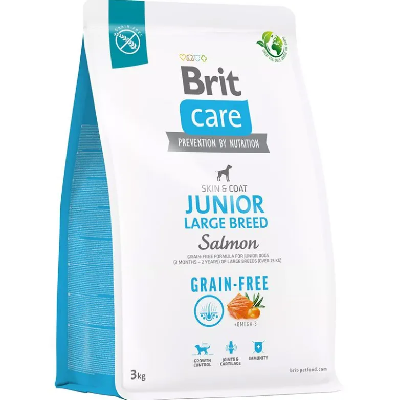 Brit Care Dog Grain-free Junior Large Breed laks & kartoffel