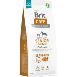 Brit Care Dog Grain-free Senior & Light Laks & Kartoffel