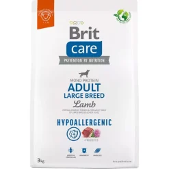 Brit Care Dog Hypoallergenic Adult Large Breed lam & ris