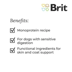Brit Care Dog Hypoallergenic Puppy Lam & Ris