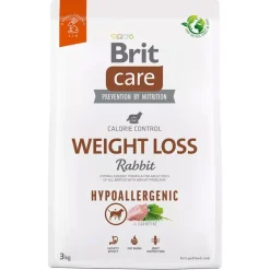 Brit Care Dog Hypoallergenic Weight Loss kanin