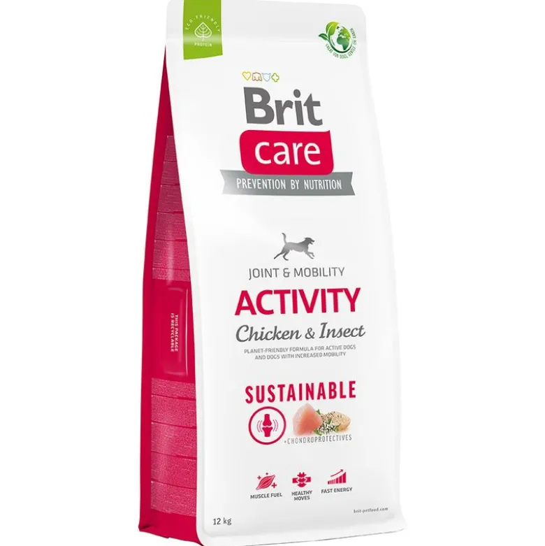 Brit Care Dog Sustainable Activity Kylling & Insekter