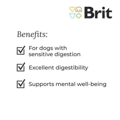 Brit Care Dog Sustainable Adult Large Breed Kylling & Insekter