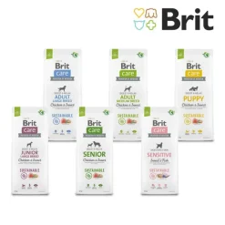 Brit Care Dog Sustainable Senior Kylling & Insekter