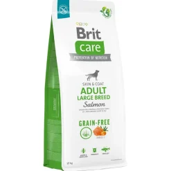 Brit Care Grain-Free Adult Large Breed laks & kartoffel
