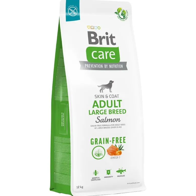 Brit Care Grain-Free Adult Large Breed laks & kartoffel
