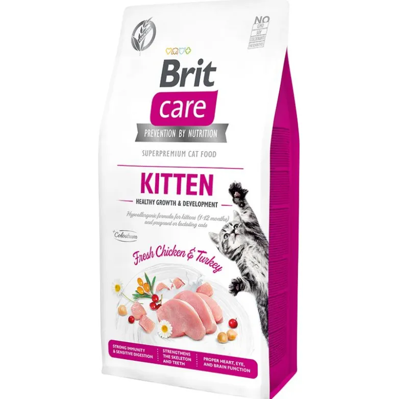Brit Care Grain-Free Kitten Healthy Growth & Development