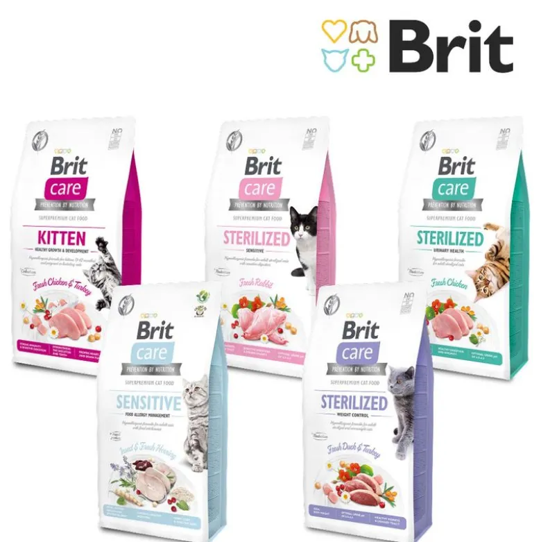 Brit Care Grain-Free Sterilized Sensitive