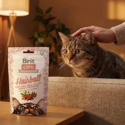 Brit Care Hairball Kattesnacks