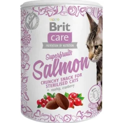 Brit Care Kattesnacks Superfruits & Laks
