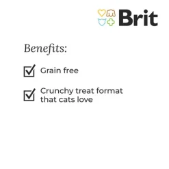 Brit Care Kattesnacks Superfruits & Laks