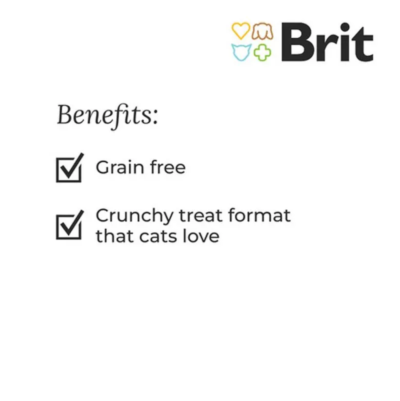 Brit Care Kattesnacks Superfruits & Laks