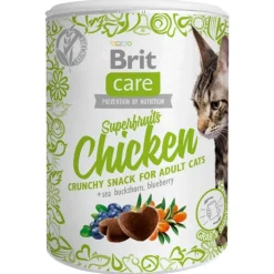 Brit Care Kattesnacks Superfruits & Kylling