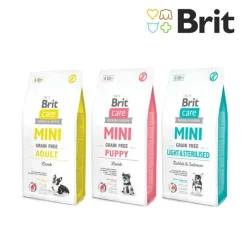 Brit Care Mini Grain Free Adult Lam