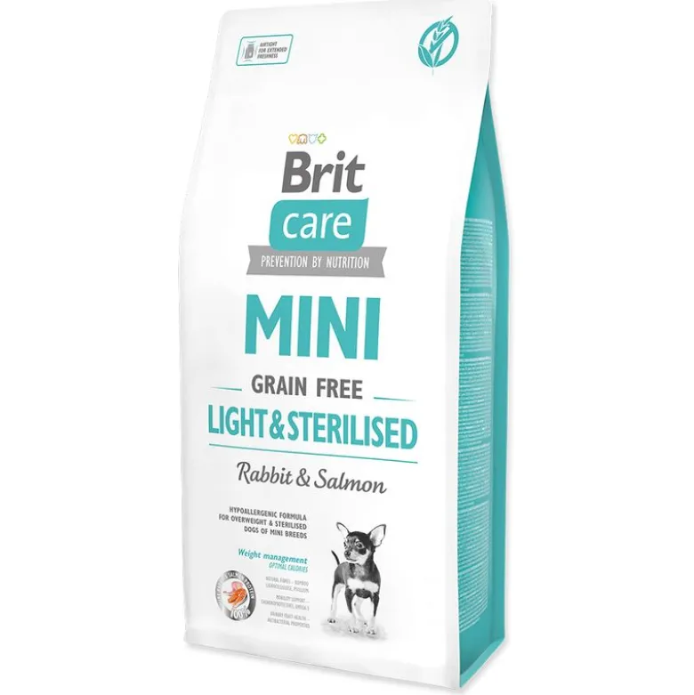 Brit Care Mini Grain Free Light & Sterilised