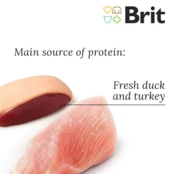 Brit Care Sterilized Weight Control med and og kalkun