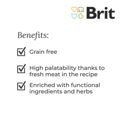 Brit Care Sterilized Weight Control med and og kalkun