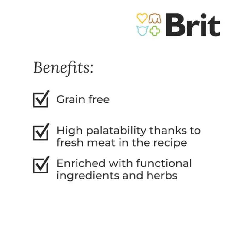 Brit Care Sterilized Weight Control med and og kalkun