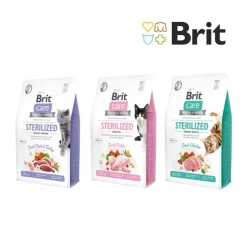 Brit Care Sterilized Weight Control med and og kalkun