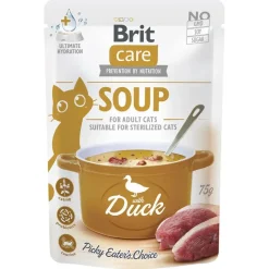 Brit Care suppe til katte 15 x 75 g