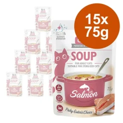 Brit Care suppe til katte 15 x 75 g