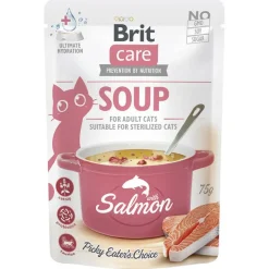 Brit Care suppe til katte 15 x 75 g
