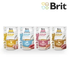 Brit Care suppe til katte 15 x 75 g