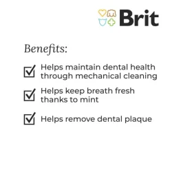 Brit Dental Stick Calm med hamp & hjertespand