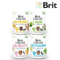 Brit Dental Stick Immuno med probiotika & kanel