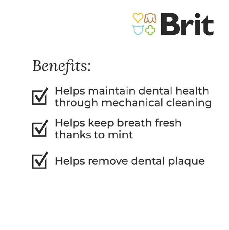 Brit Dental Stick Mobility med gurkemeje & kollagen
