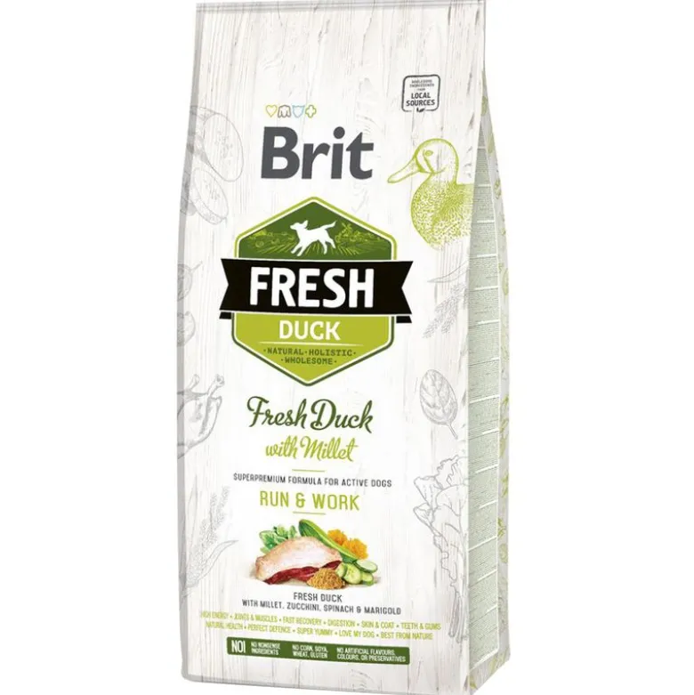 Brit Fresh And & Hirse Active Run & Work