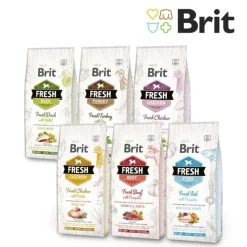 Brit Fresh Kalkun & Ærte Light Fit & Slim