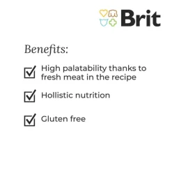 Brit Fresh Kalkun & Ærte Light Fit & Slim