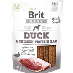 Brit Jerky And Protein Bar