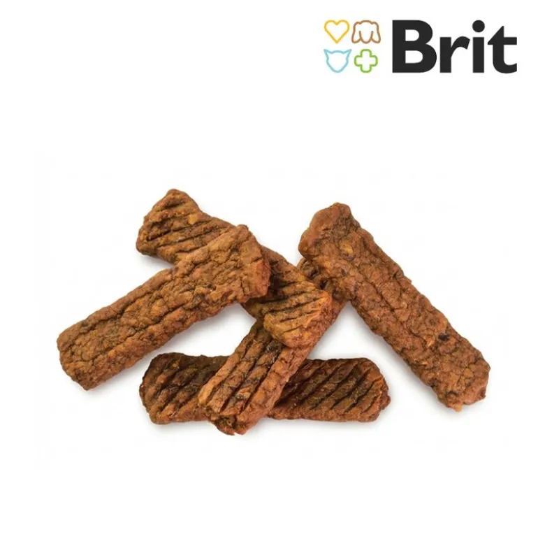 Brit Jerky And Protein Bar