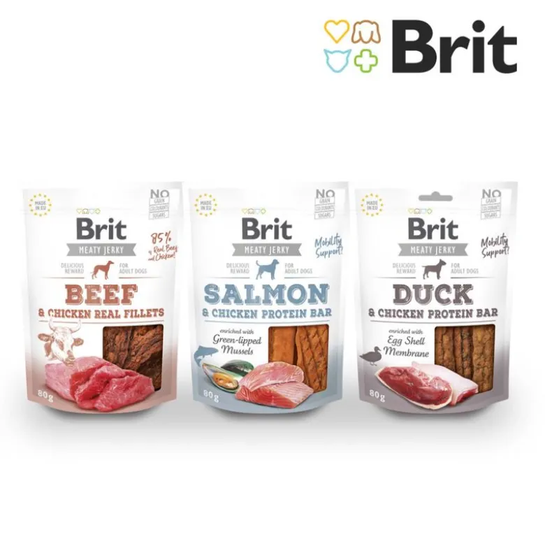 Brit Jerky And Protein Bar