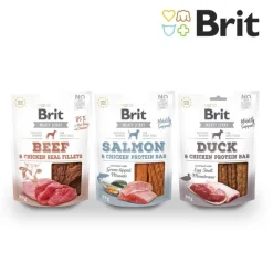 Brit Jerky Oksefileter