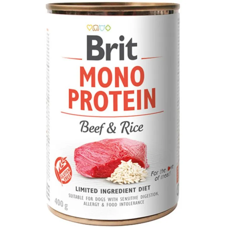 Brit Mono Protein 6 x 400 g