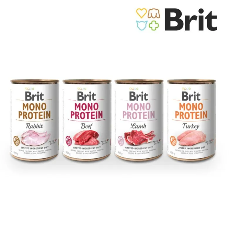 Brit Mono Protein 6 x 400 g