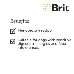 Brit Mono Protein 6 x 400 g