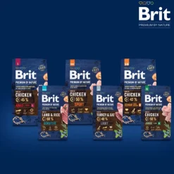 Brit Premium by Nature Adult Medium Breed med kylling