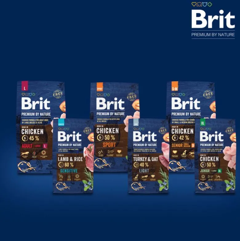 Brit Premium by Nature Junior Large Breed med kylling