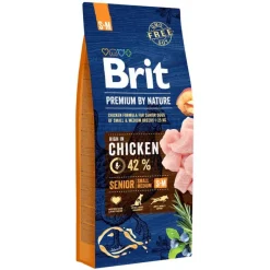Brit Premium by Nature Senior S/M