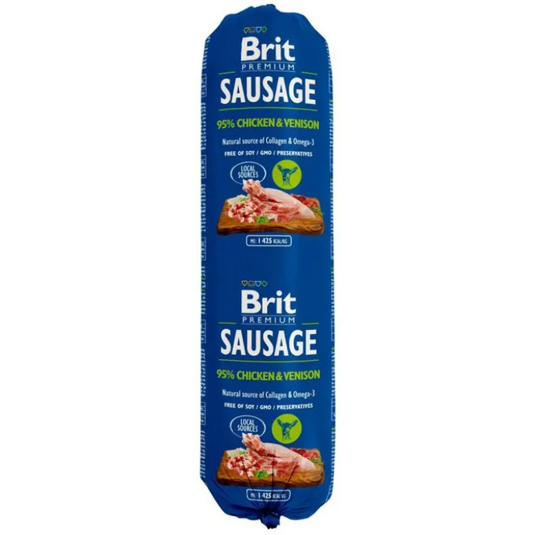 Brit Sausage 12 x 800 g